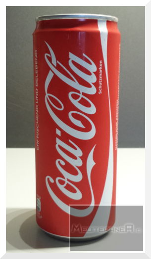 Coca Cola Dose - 0,33 l - 1,00 €