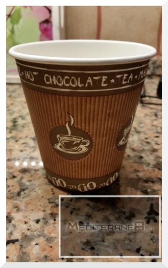 Coffee to go - Becher - 200 ml - 1,00 €